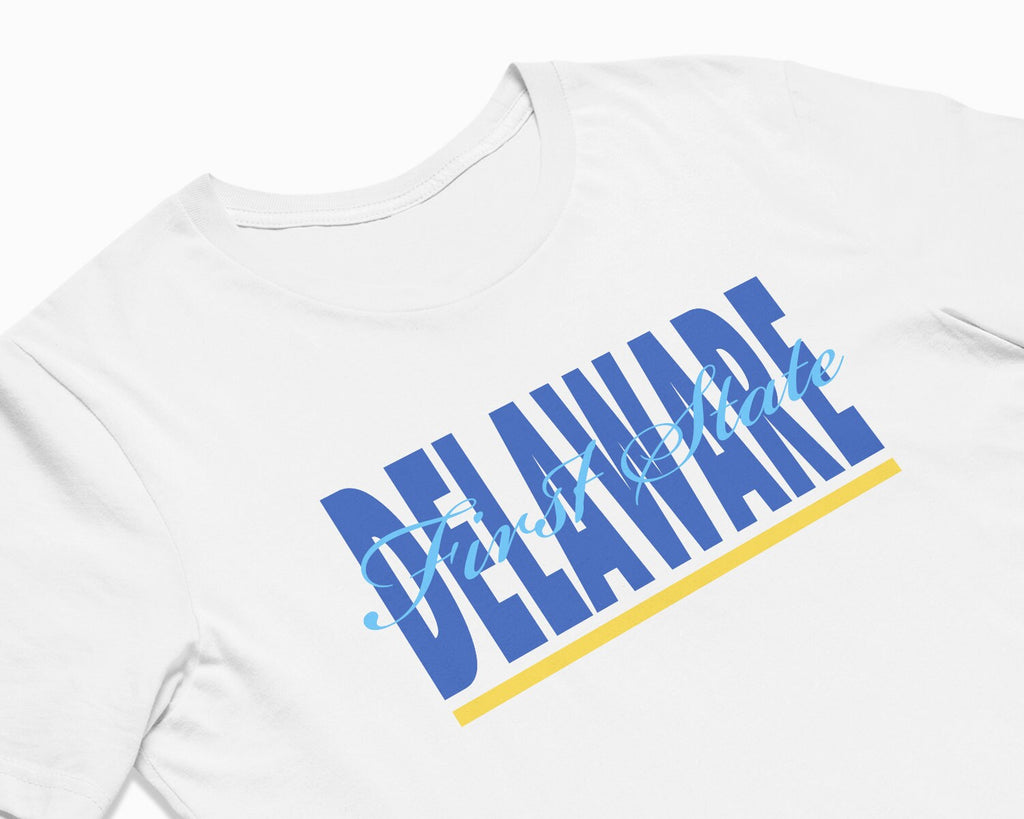 Delaware Signature Shirt - White