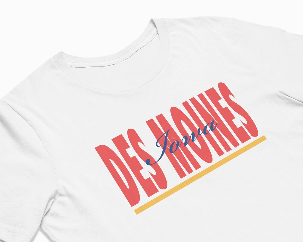 Des Moines Signature Shirt - White