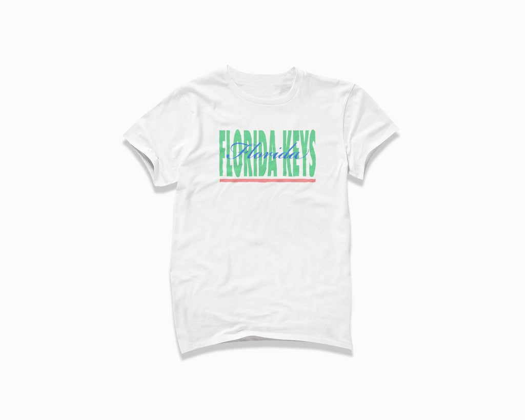 Florida Keys Signature Shirt - White