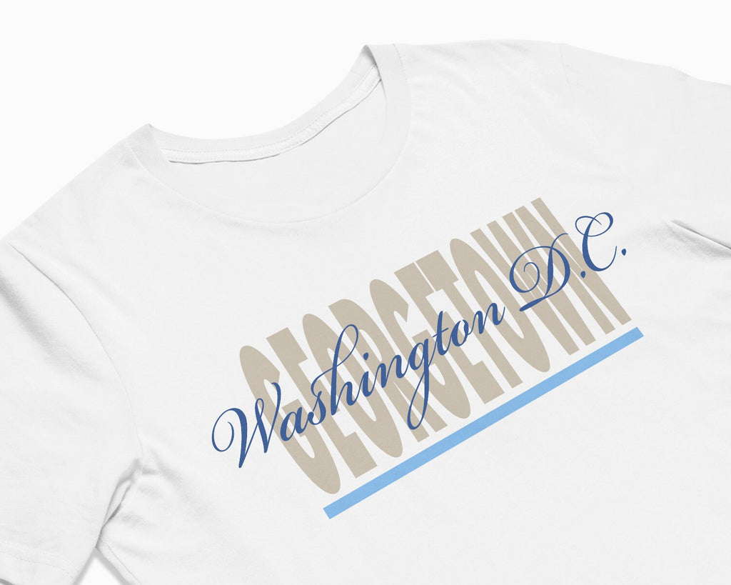 Georgetown Signature Shirt - White