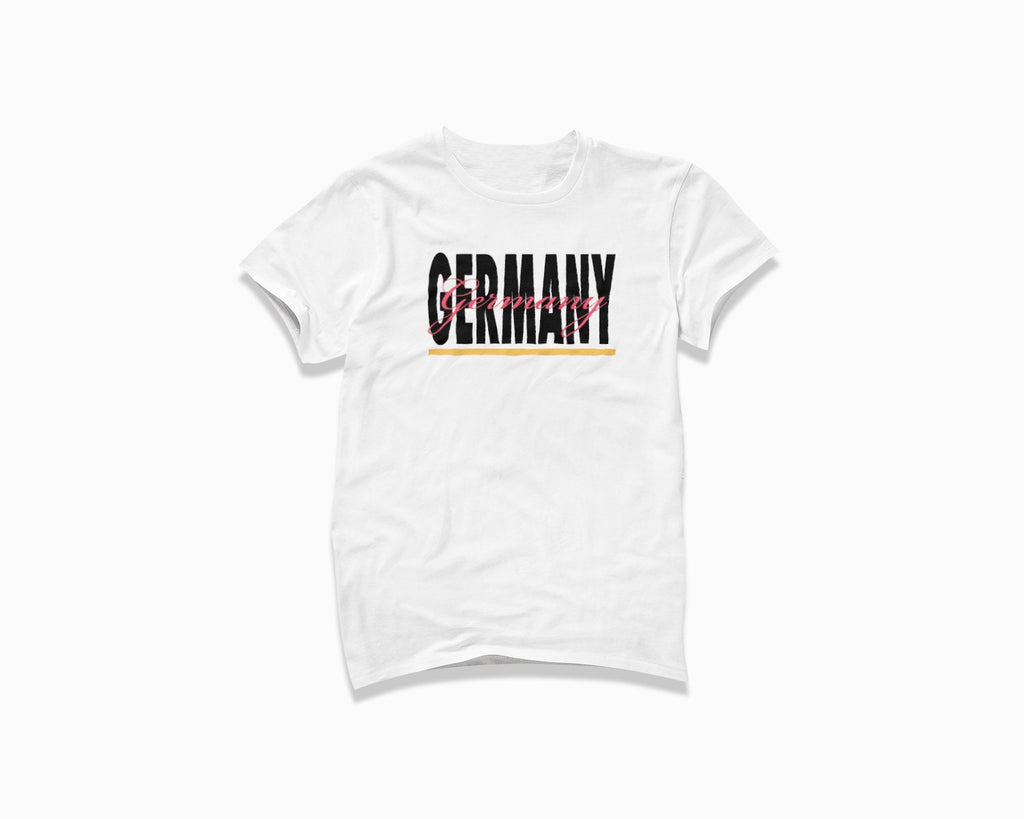 Germany Signature Shirt - White