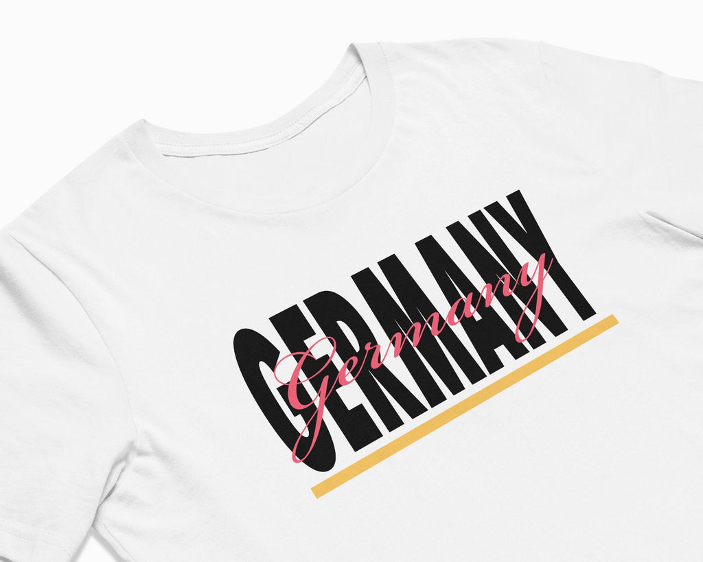 Germany Signature Shirt - White