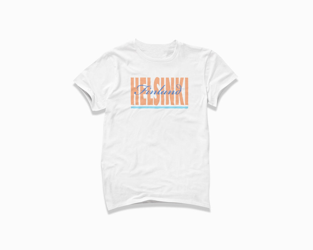 Helsinki Signature Shirt - White