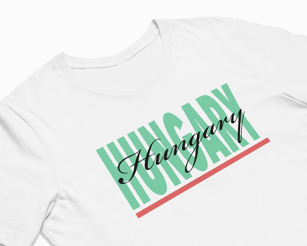 Hungary Signature Shirt - White