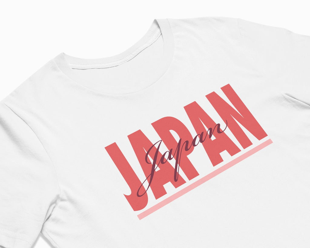 Japan Signature Shirt - White