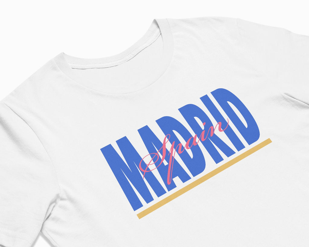 Madrid Signature Shirt - White