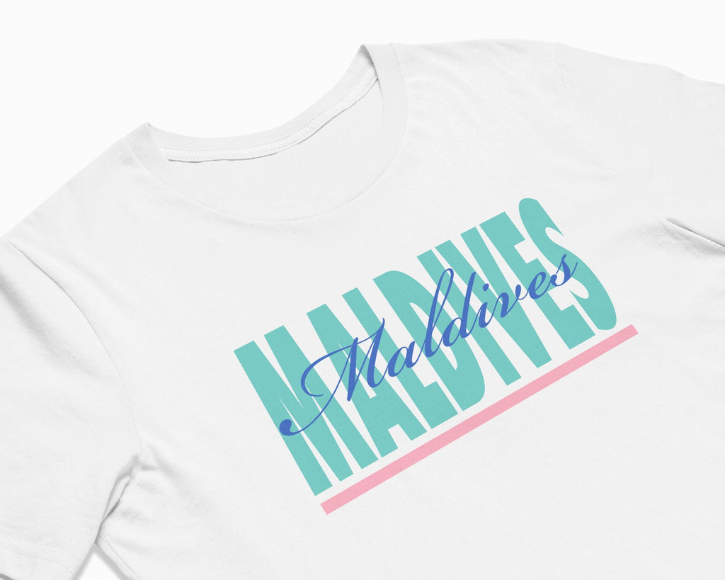 Maldives Signature Shirt - White