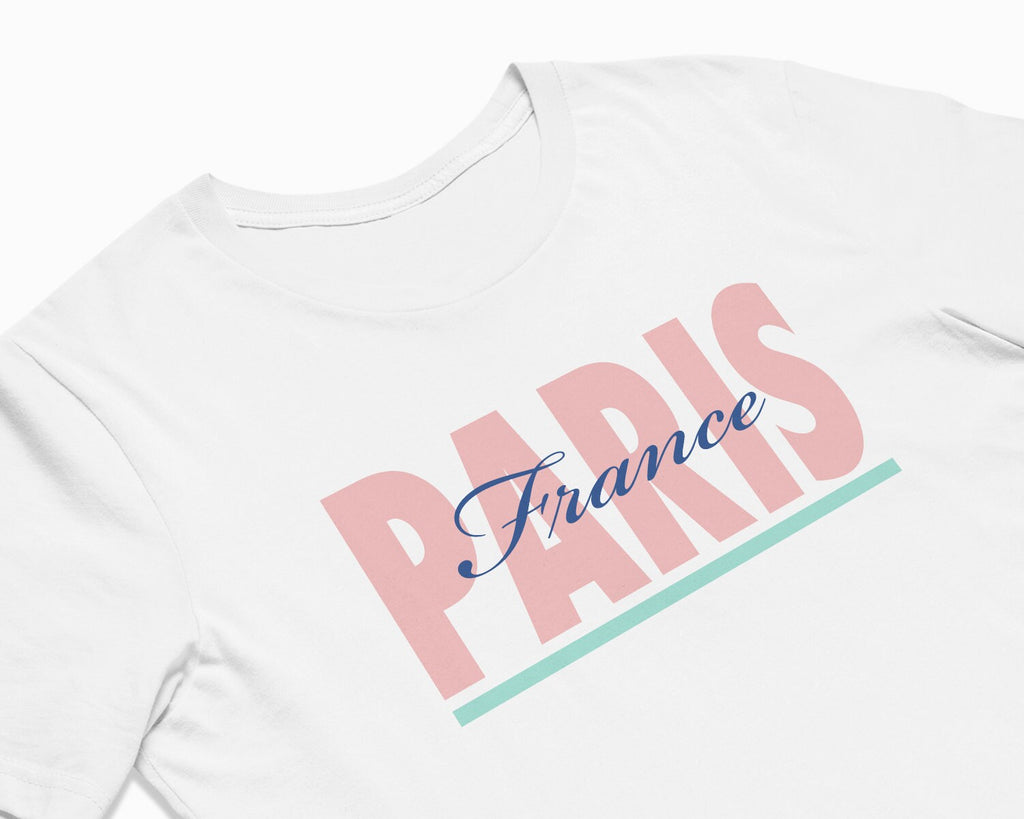 Paris Signature Shirt - White