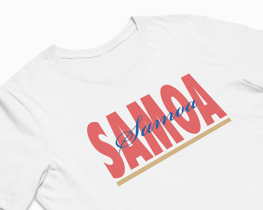 Samoa Signature Shirt - White