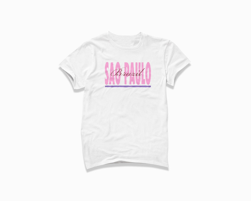 Sao Paulo Signature Shirt - White