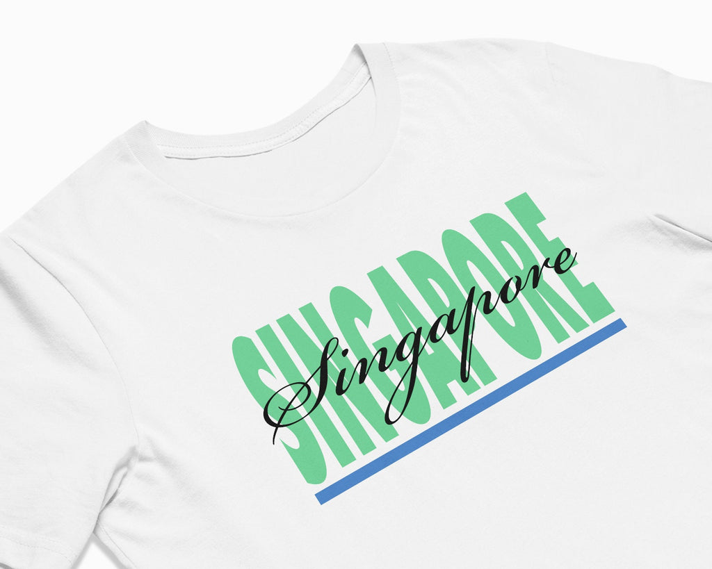 Singapore Signature Shirt - White