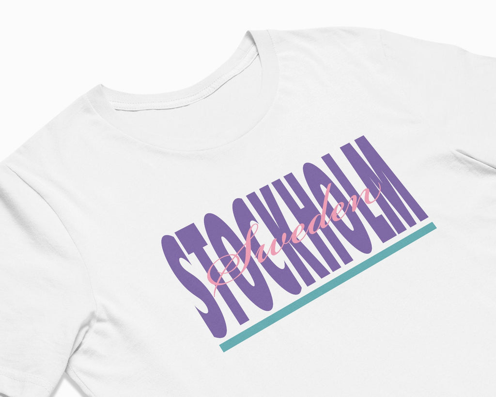 Stockholm Signature Shirt - White