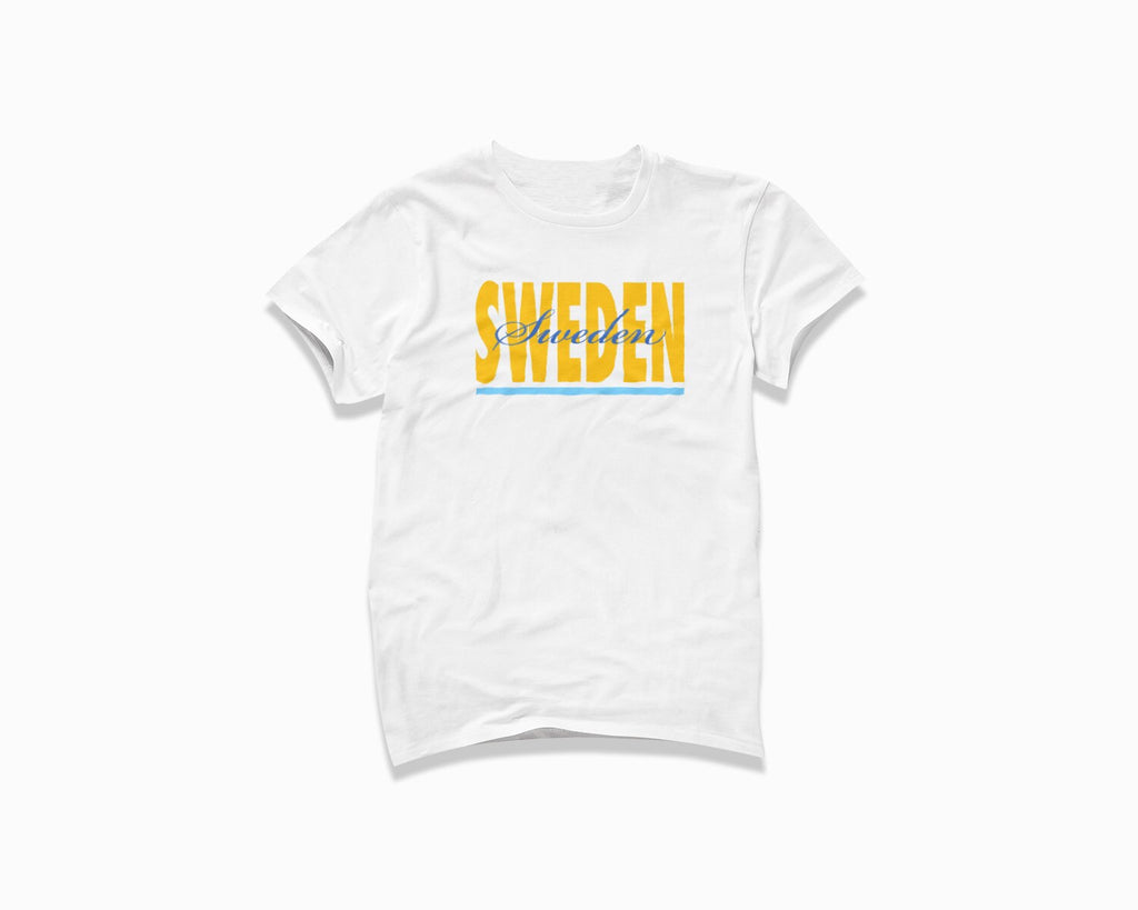 Sweden Signature Shirt - White