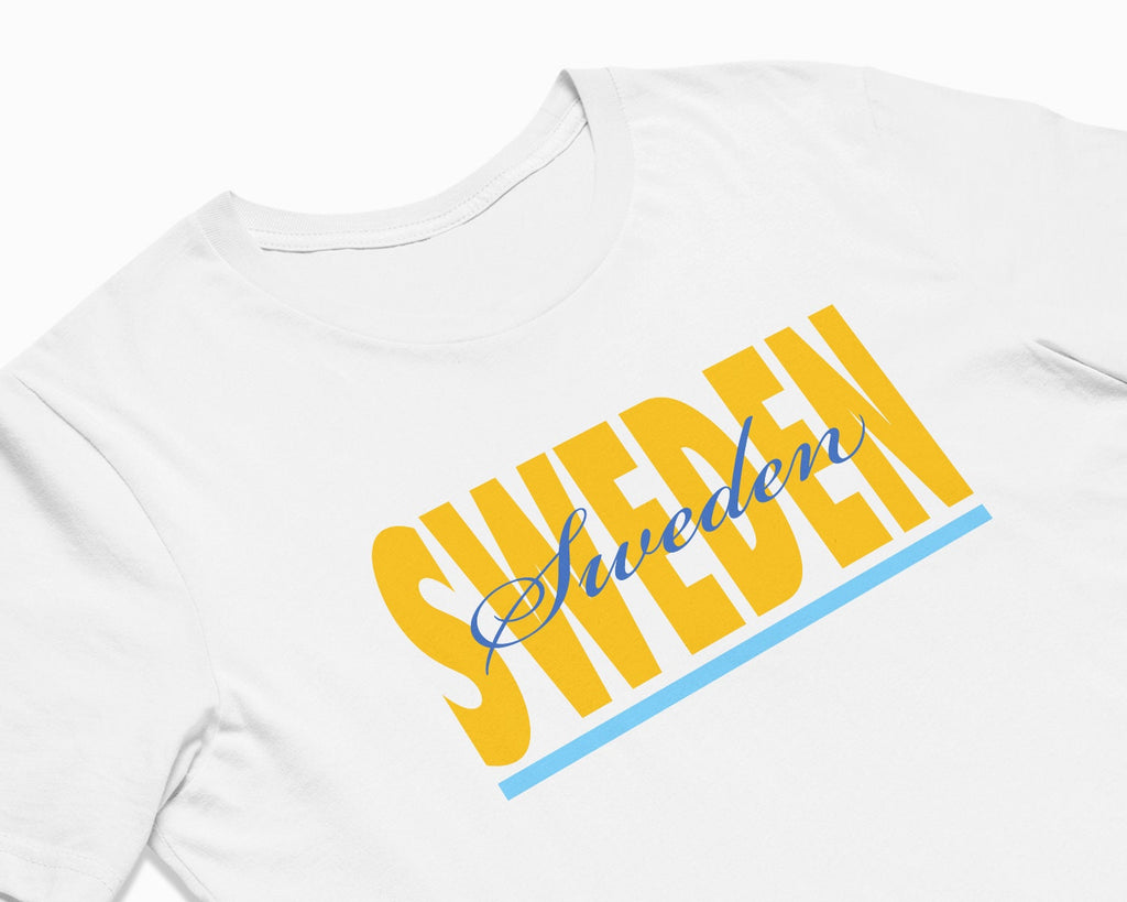 Sweden Signature Shirt - White