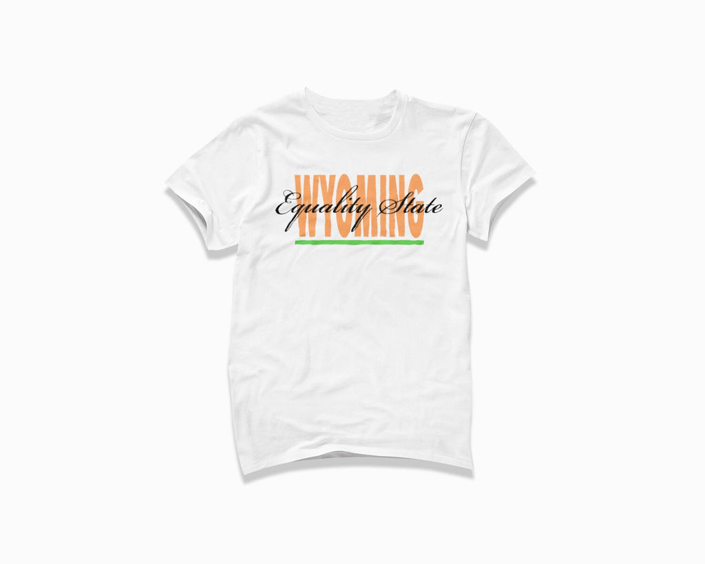 Wyoming Signature Shirt - White