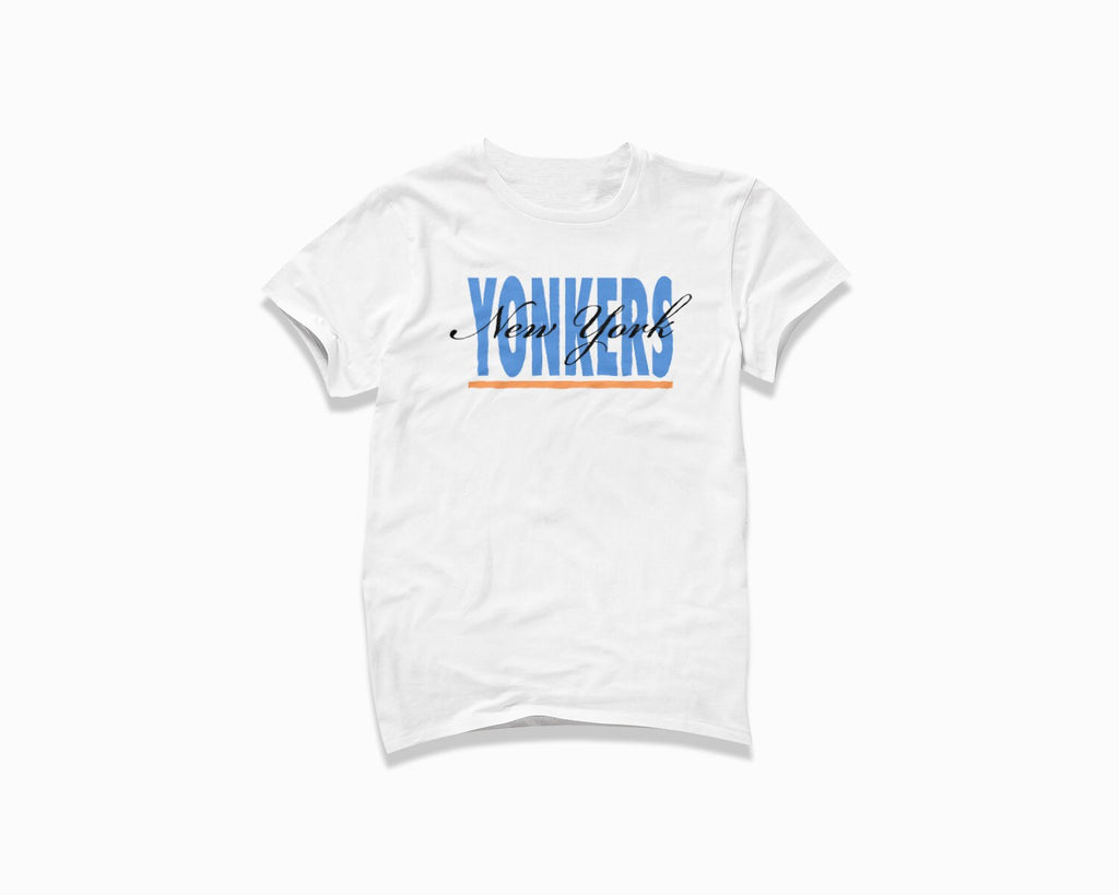 Yonkers Signature Shirt - White