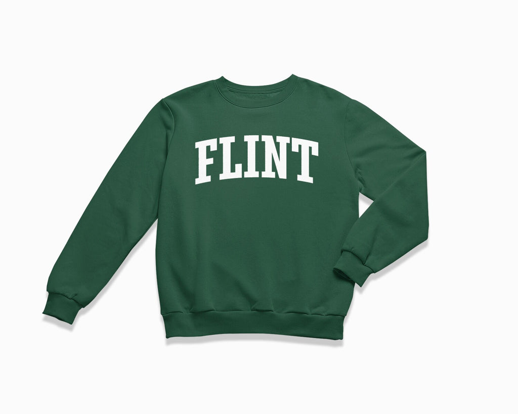 Flint Crewneck Sweatshirt - Forest Green