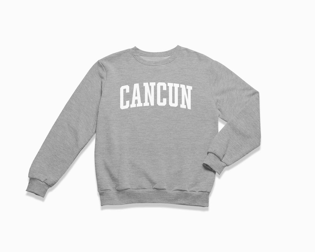 Cancun Crewneck Sweatshirt - Sport Grey