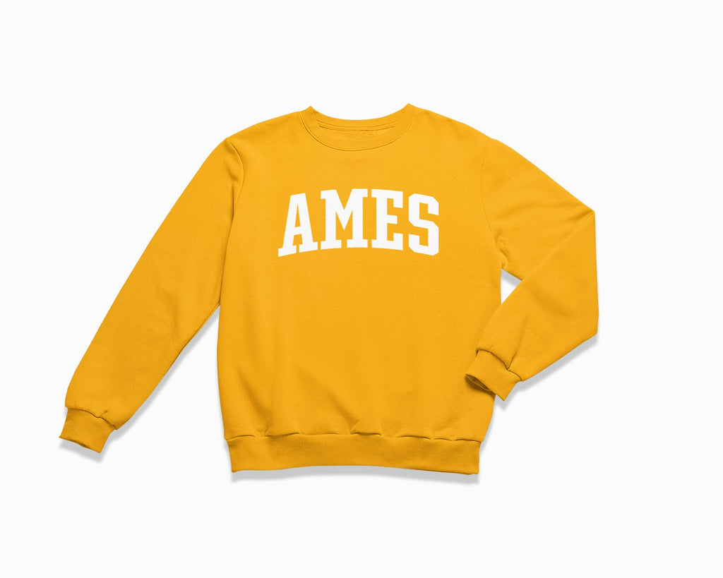 Ames Crewneck Sweatshirt - Gold