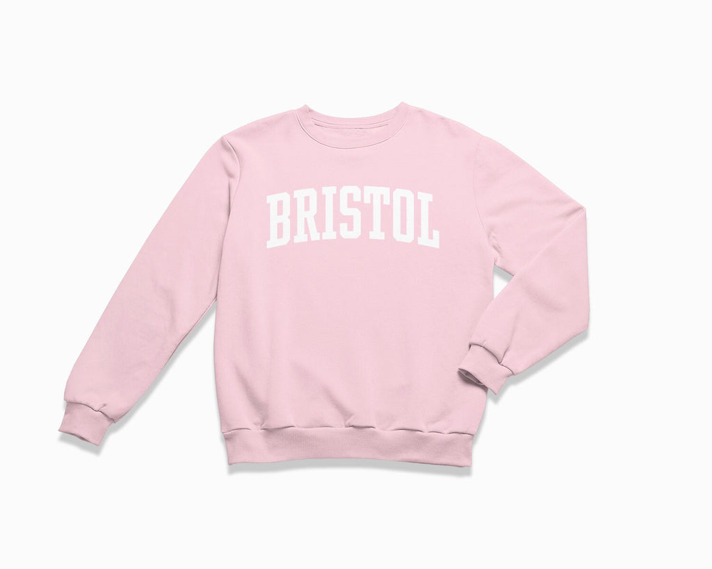 Bristol Crewneck Sweatshirt - Light Pink