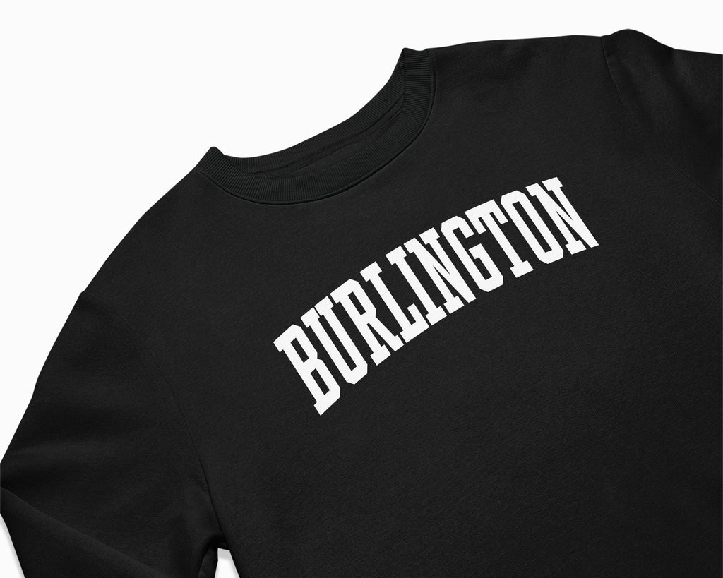 Burlington Crewneck Sweatshirt - Black