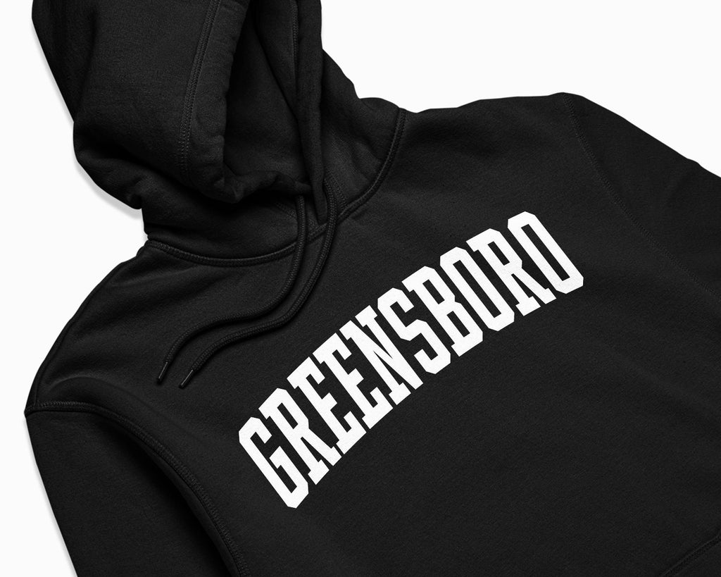 Greensboro Hoodie - Black