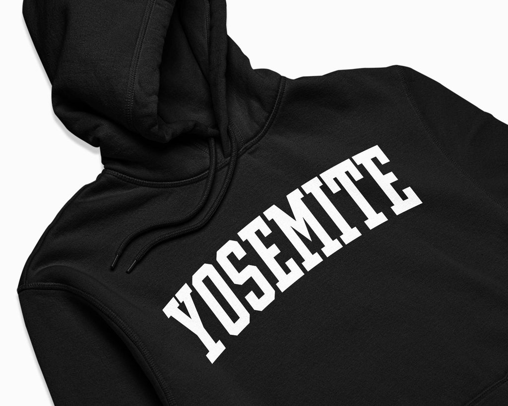 Yosemite Hoodie - Black