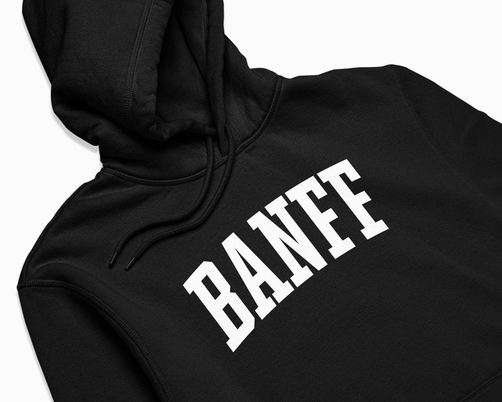 Banff Hoodie - Black