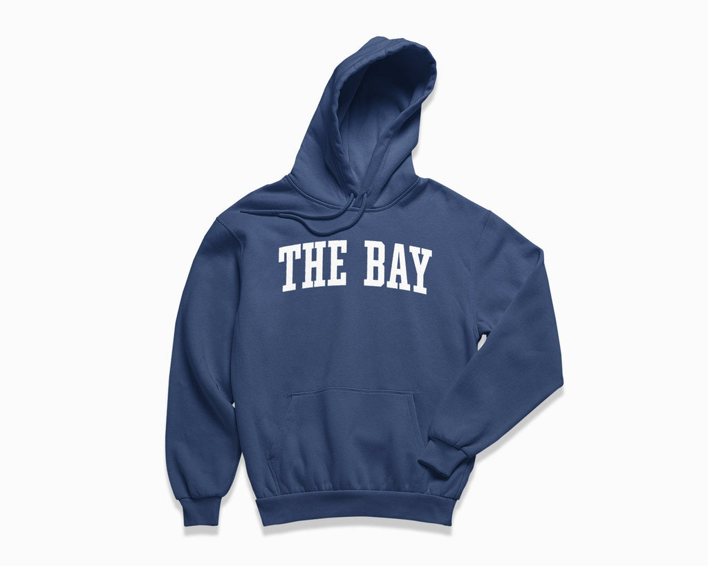 The Bay Hoodie - Navy Blue