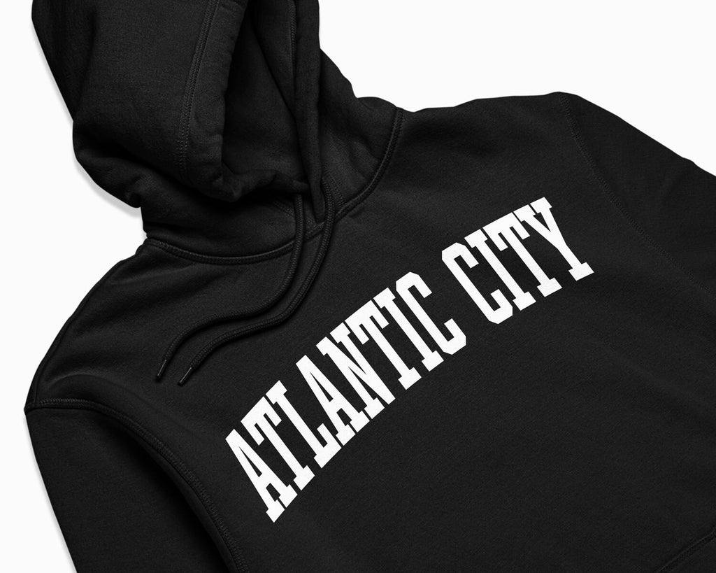 Atlantic City Hoodie - Black