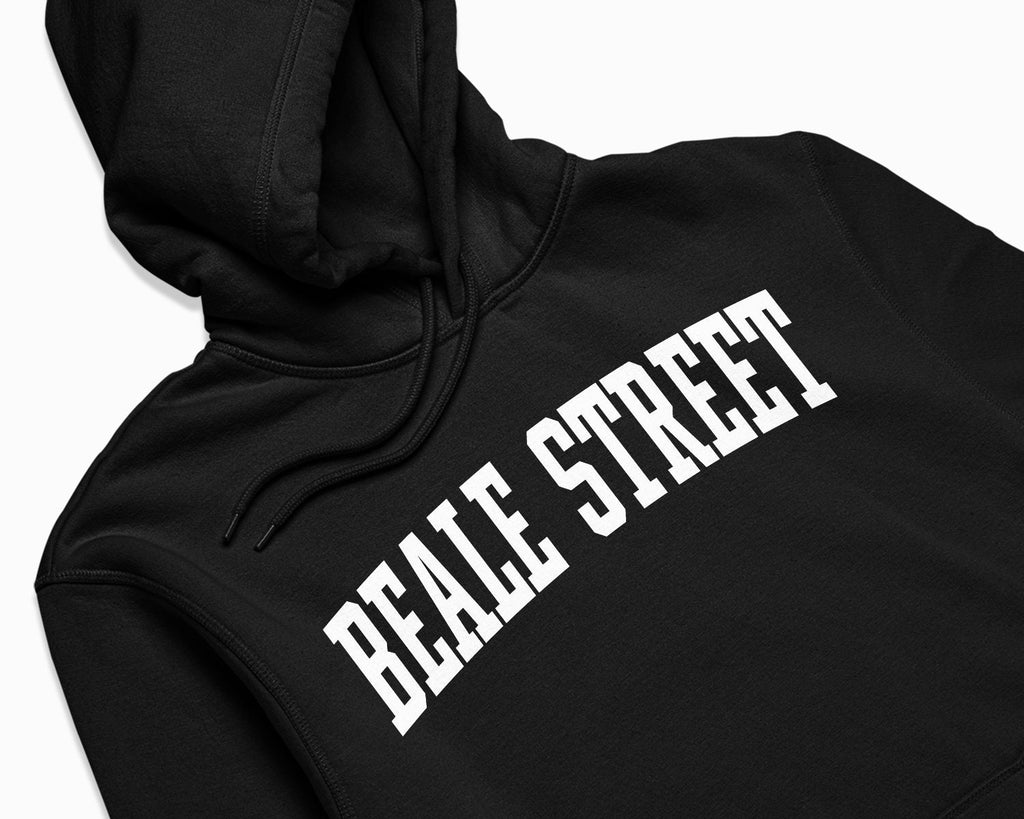 Beale Street Hoodie - Black