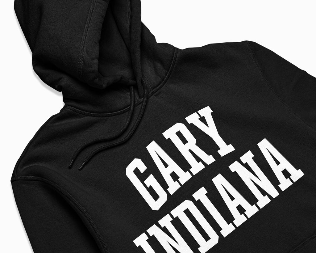 Gary Indiana Hoodie - Black