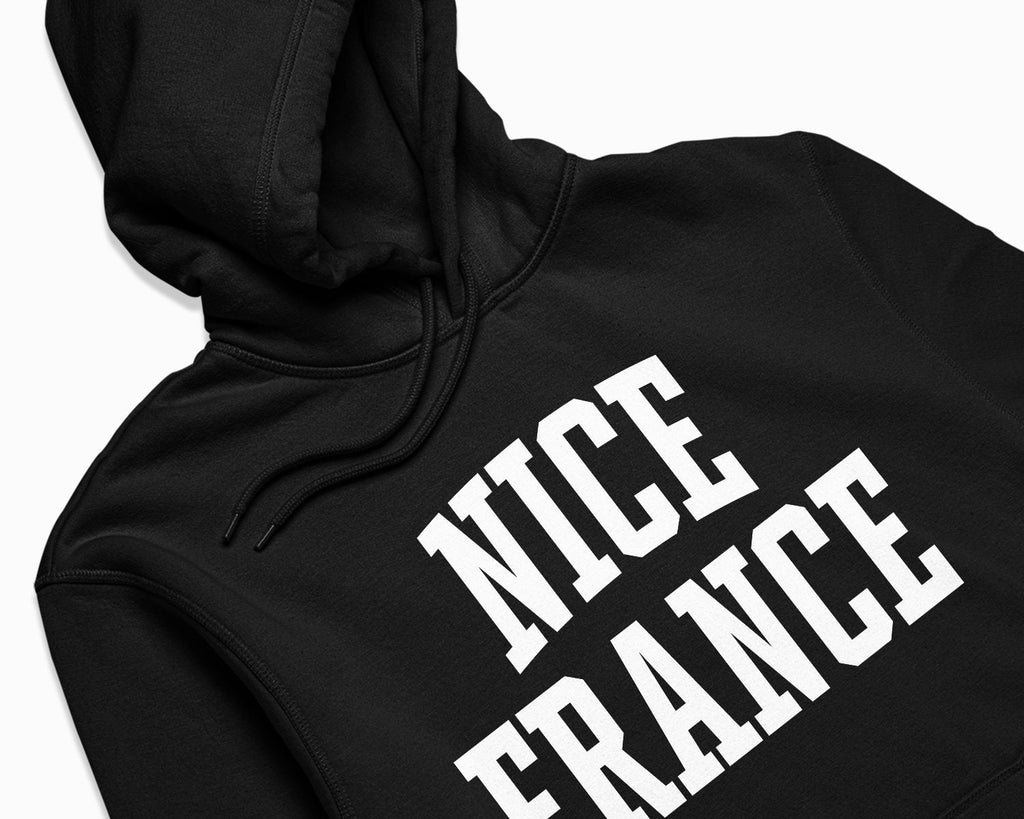 Nice France Hoodie - Black