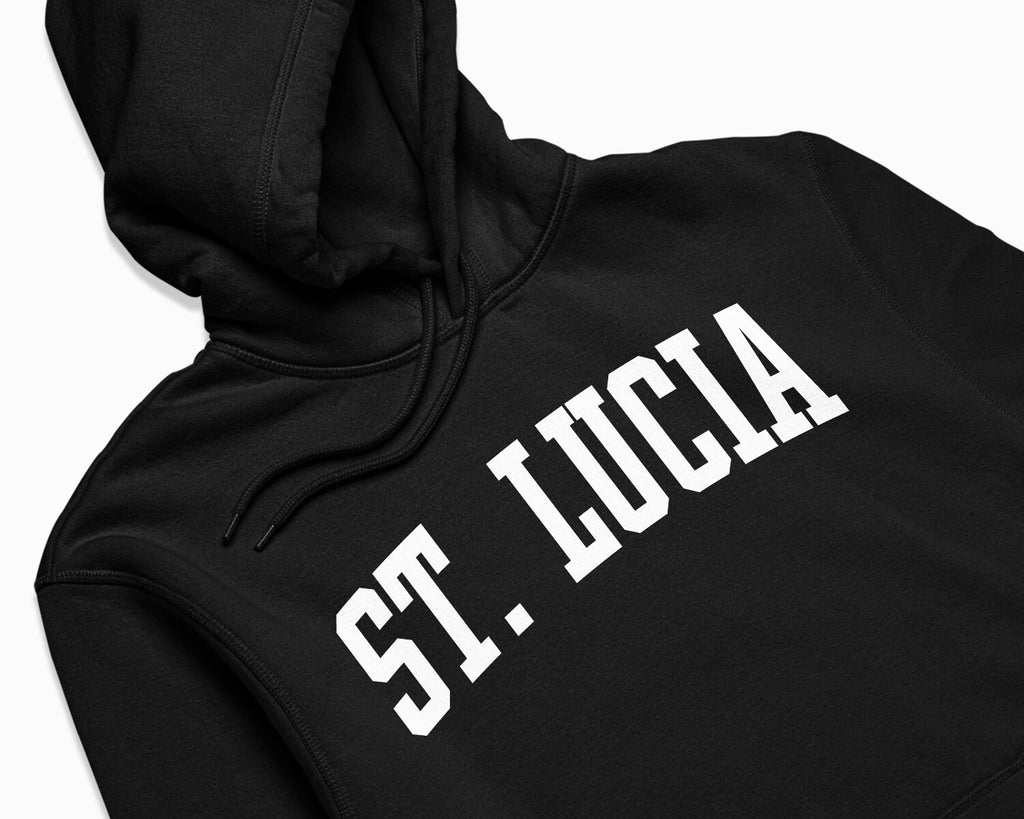 St. Lucia Hoodie - Black