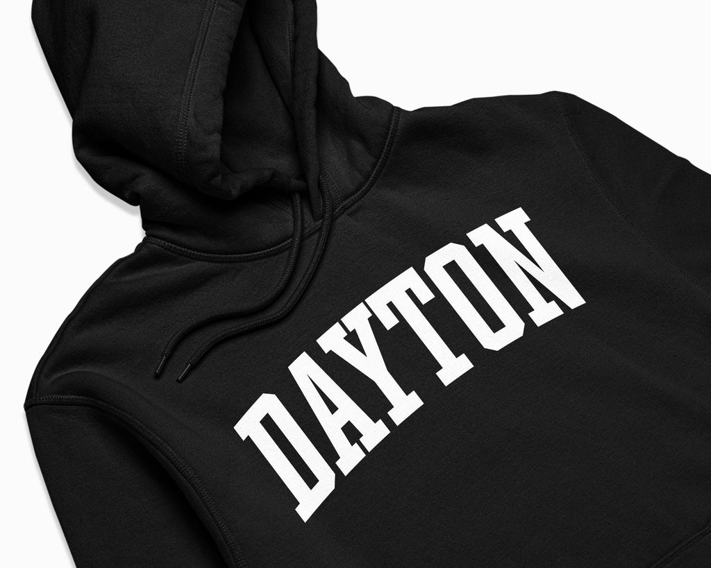 Dayton Hoodie - Black