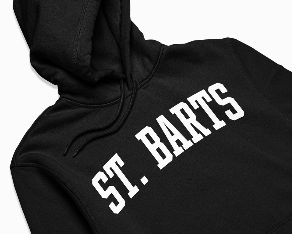 St. Barts Hoodie - Black