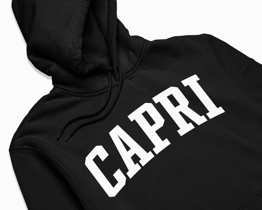 Capri Hoodie - Black