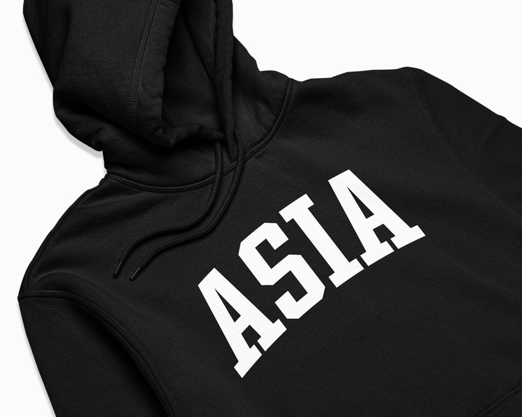 Asia Hoodie - Black