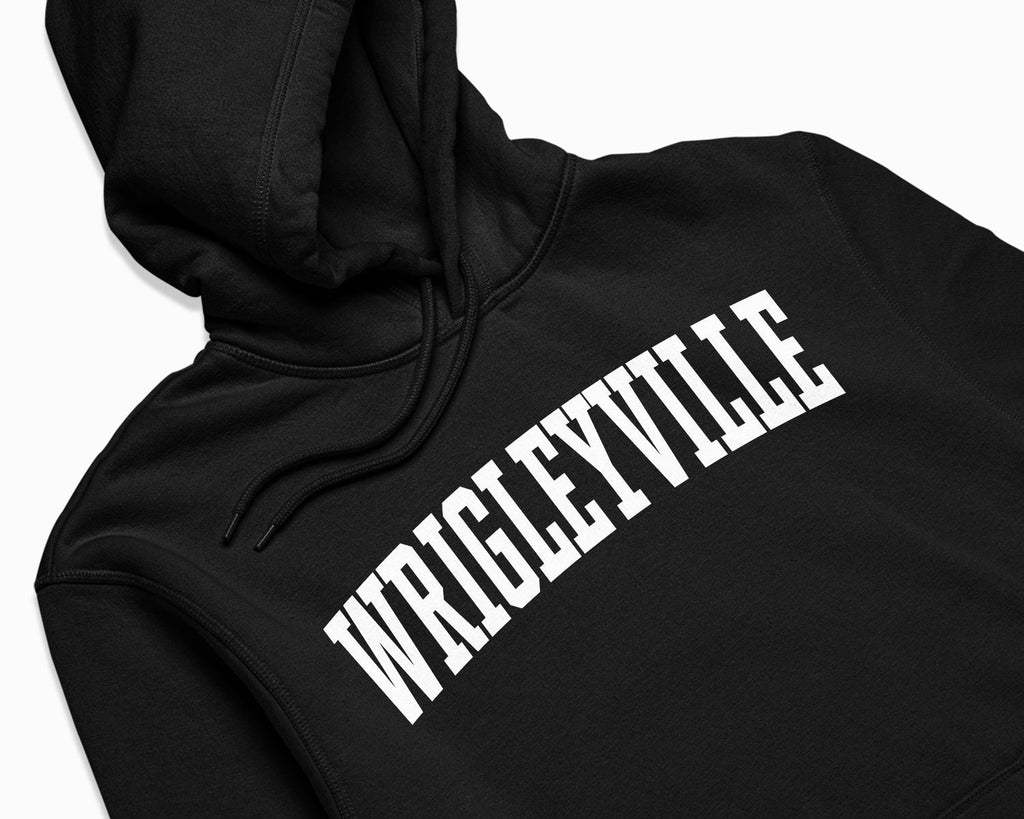 Wrigleyville Hoodie - Black