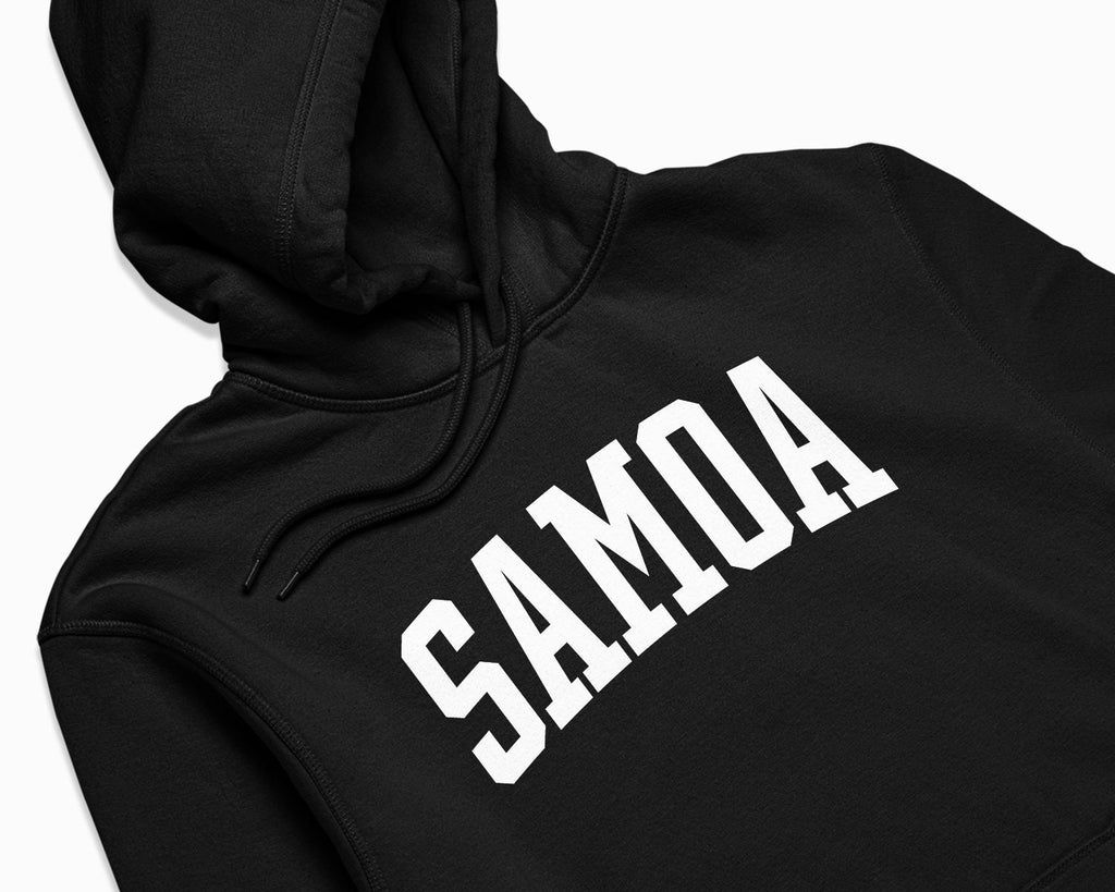 Samoa Hoodie - Black