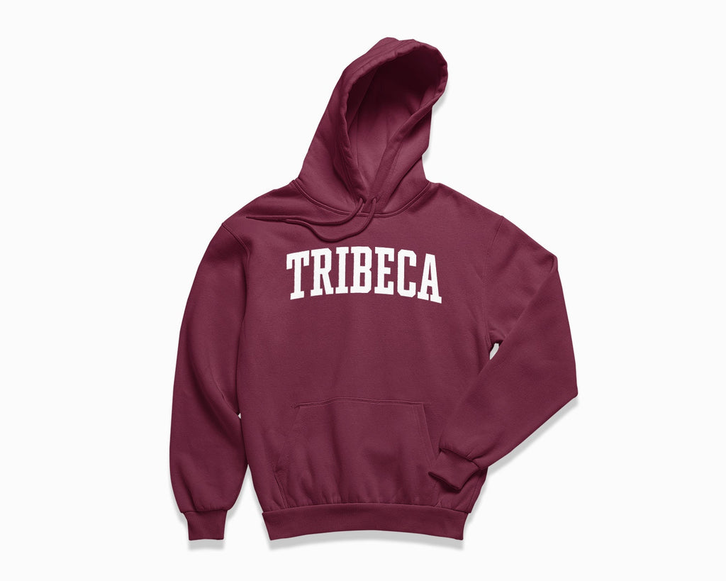 Tribeca Hoodie - Maroon