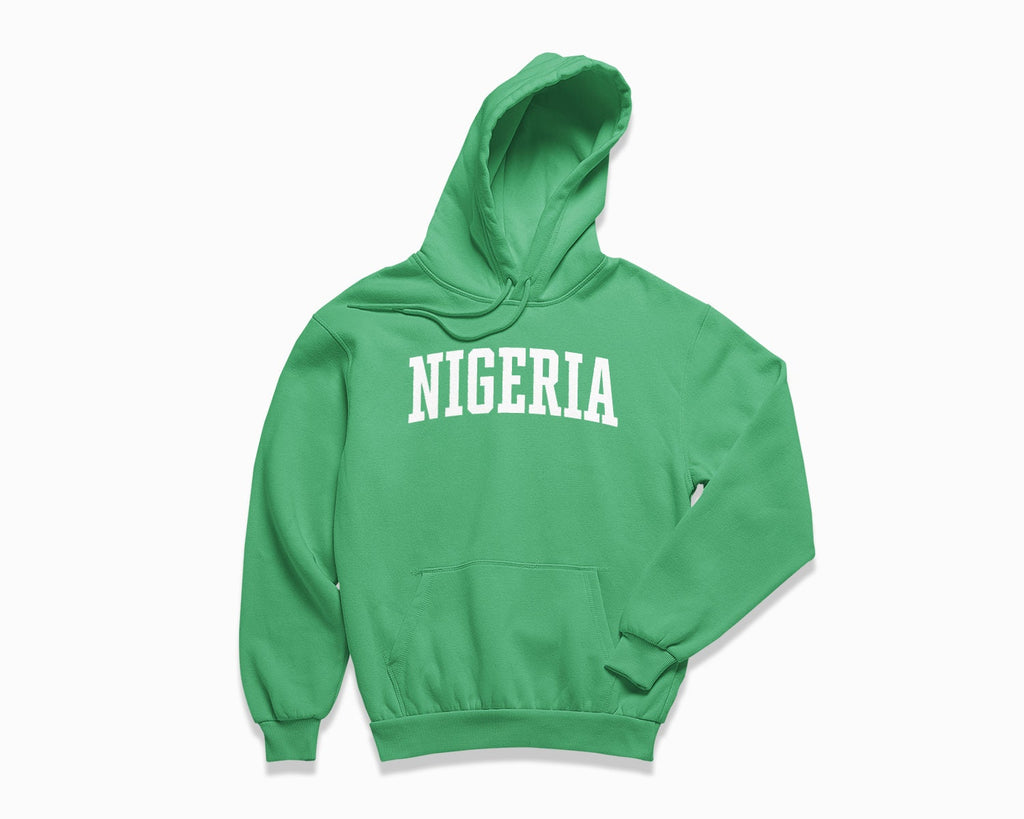 Nigeria Hoodie - Irish Green