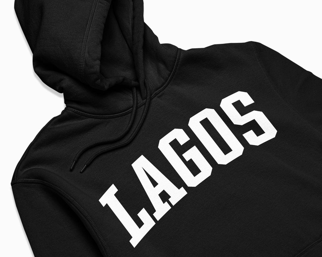 Lagos Hoodie - Black