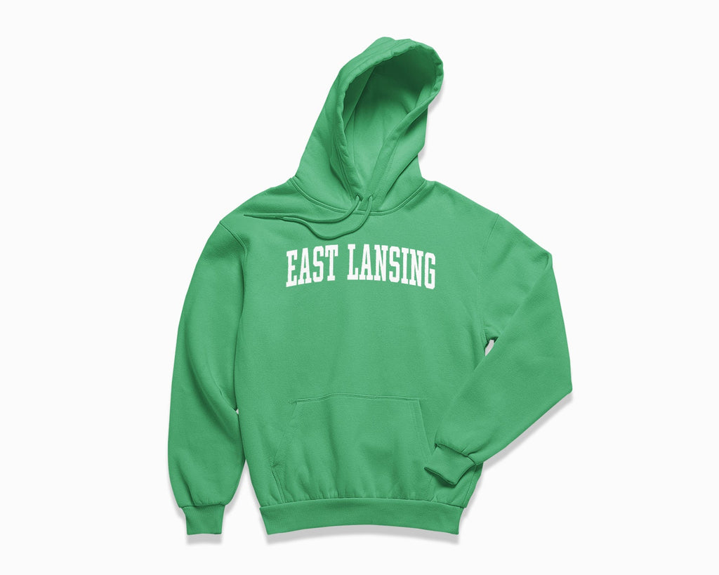 East Lansing Hoodie - Irish Green