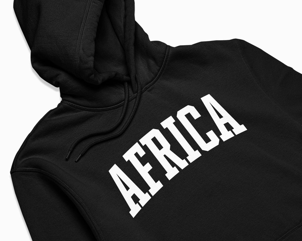 Africa Hoodie - Black