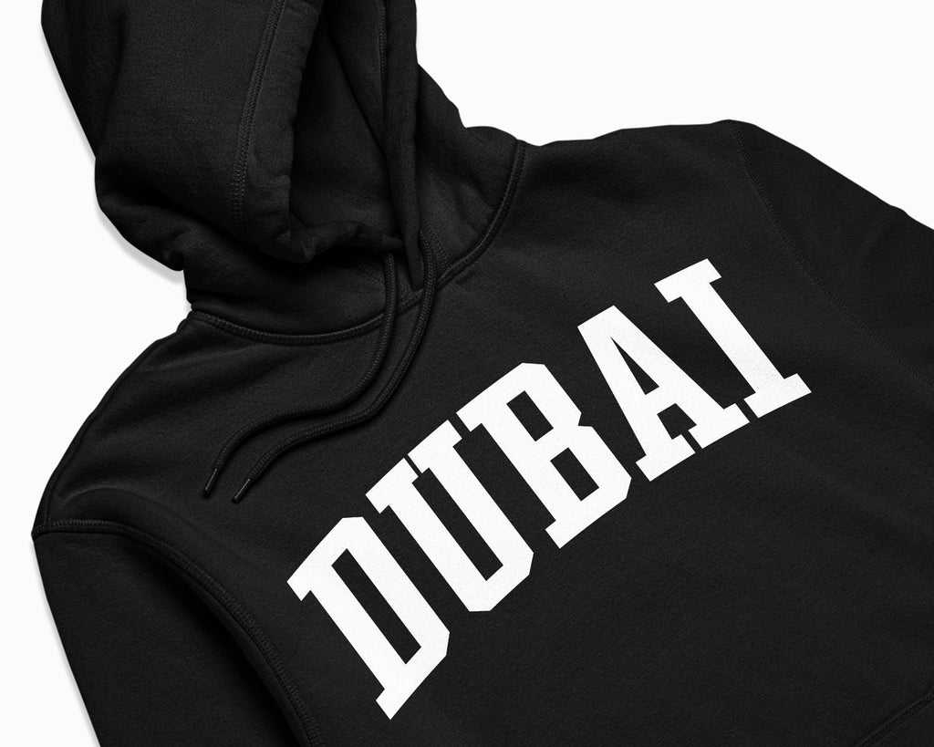 Dubai Hoodie - Black