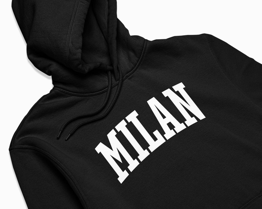 Milan Hoodie - Black