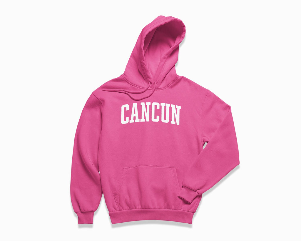 Cancun Hoodie - Fuchsia