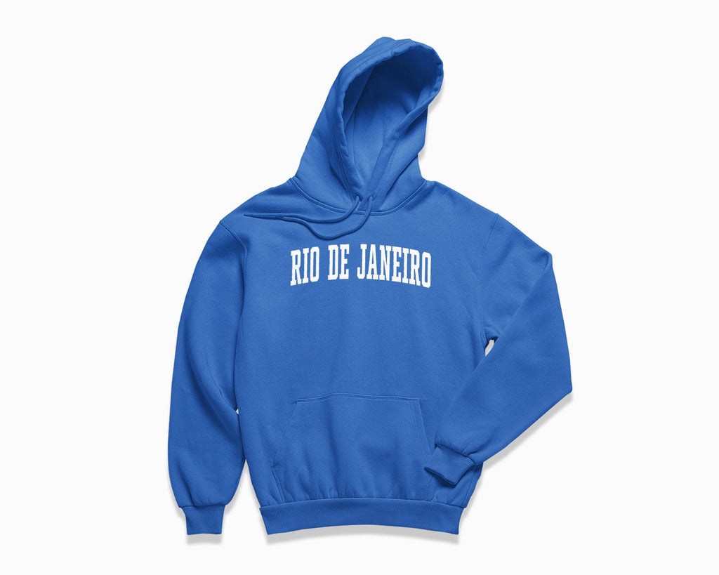 Rio De Janeiro Hoodie - Royal Blue