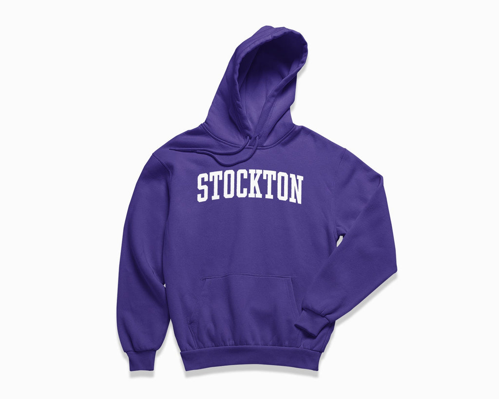 Stockton Hoodie - Purple